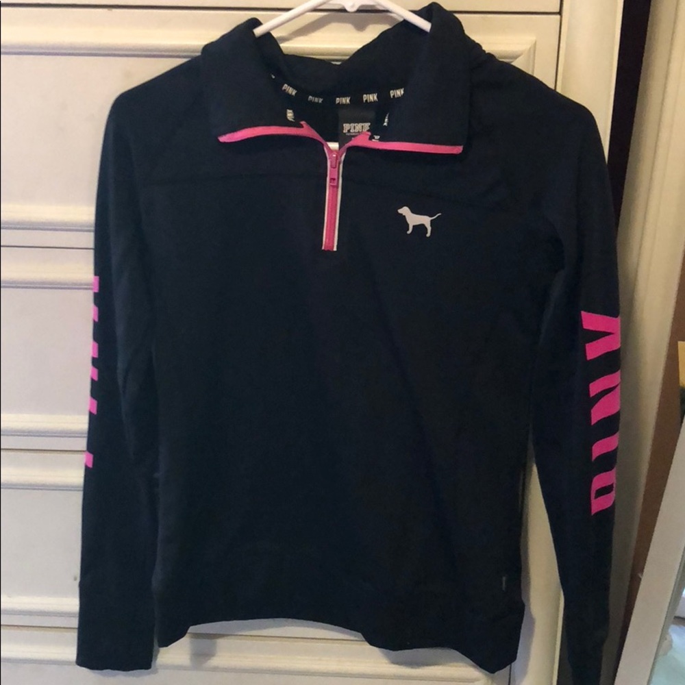 Quarter zip jacket